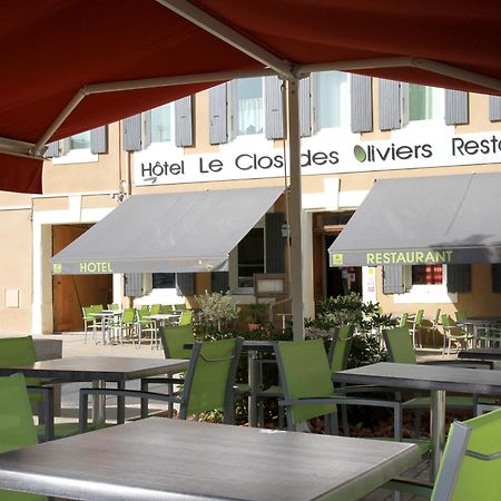 Logis Hotel Le Clos Des Oliviers Bourg-Saint-Andeol Luaran gambar