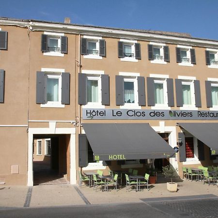 Logis Hotel Le Clos Des Oliviers Bourg-Saint-Andeol Luaran gambar