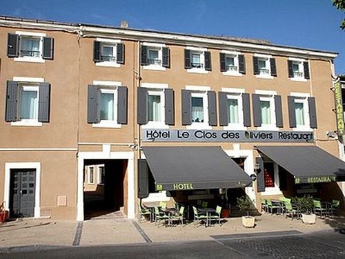 Logis Hotel Le Clos Des Oliviers Bourg-Saint-Andeol Luaran gambar